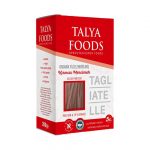Talya Foods Organik Filizlendirilmiş Kırmızı Mercimek Tagliatelle 200 Gr 1