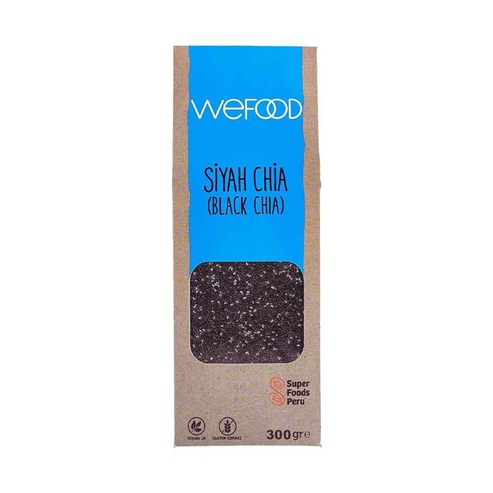 Wefood Siyah Chia 300 Gr