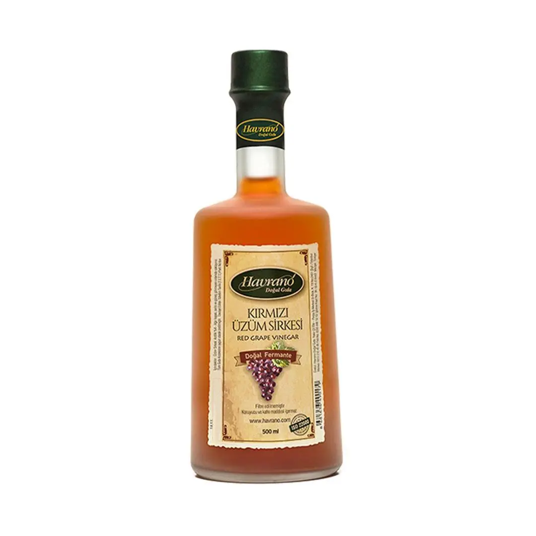 havrano-kirmizi-uzum-sirkesi-500-ml-1632.jpg Havrano Kırmızı Üzüm Sirkesi 500 Ml - Görsel 1