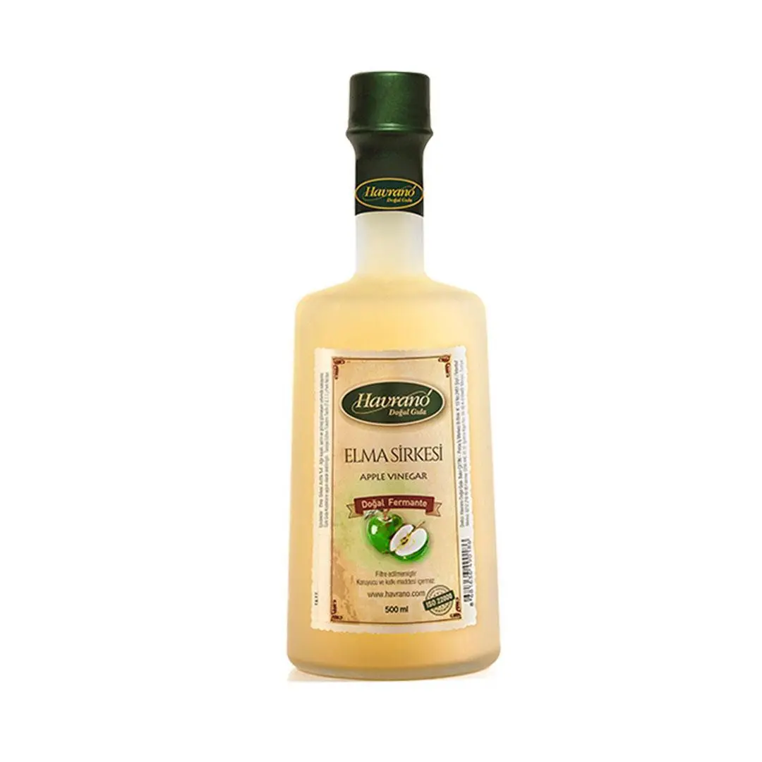 havrano-kirmizi-uzum-sirkesi-500-ml-1633.jpg Havrano Elma Sirkesi 500 Ml - Görsel 1
