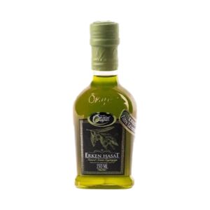 Özgün Erken Hasat Soğuk Sıkım Naturel Sızma Filtresiz Zeytinyağı Cam 250 Ml