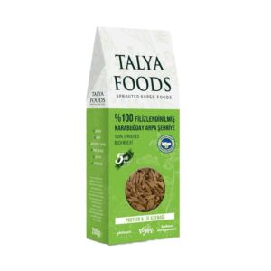 Talya Foods Organik Filizlendirilmiş Karabuğday Arpa Şehriye 200 Gr