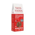 Talya Foods Organik Filizlendirilmiş Kırmızı Mercimek Kinoa Arpa Şehriye 200 Gr 1