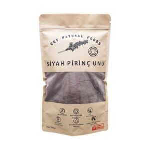 Cey Natural Siyah Pirinç Unu 500 Gr