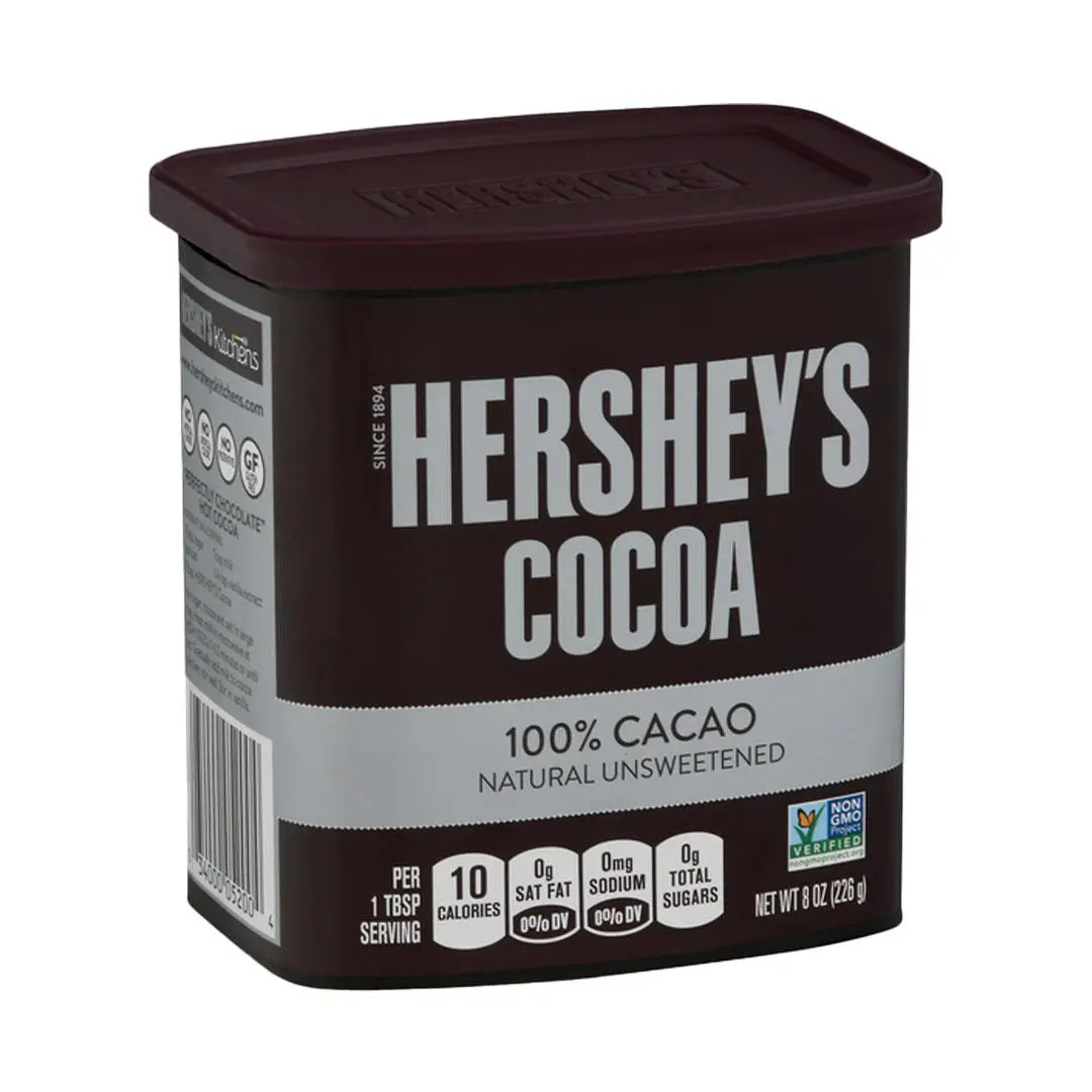 hershey-s-cocoa-100-kakao-226-gr-1748.jpg Hershey's Cocoa %100 Kakao 226 Gr - Görsel 1