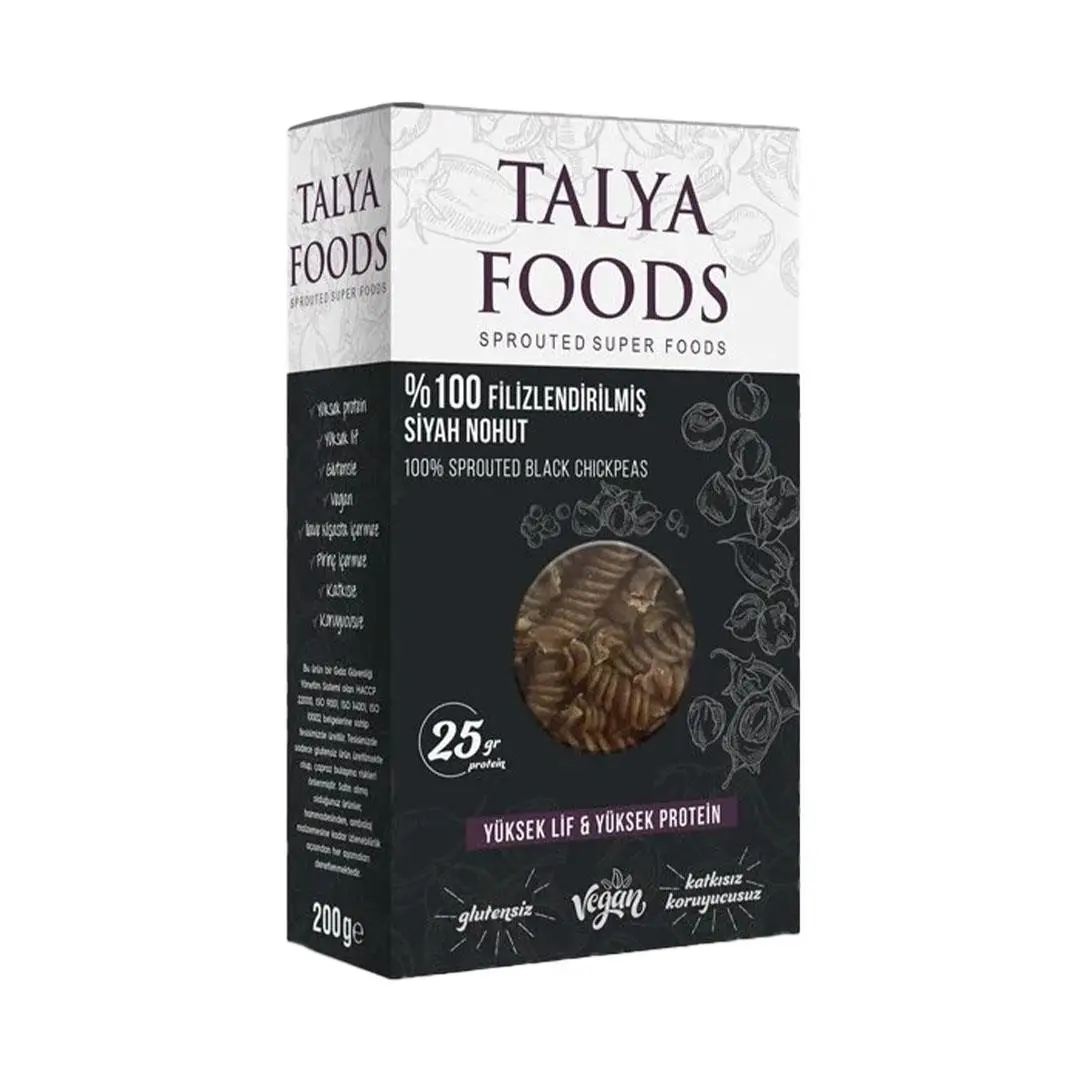 talya-foods-filizlendirilmis-siyah-nohut-makarnasi-200-gr-1754.jpg Talya Foods Filizlendirilmiş Siyah Nohut Makarnası 200 Gr - Görsel 1