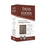 Talya Foods Organik Filizlendirilmiş Karabuğday ve Ham Kakao Tagliatelle 200 Gr 3