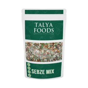 Talya Foods Sebze Mix Glutensiz Çorbalık Karışım 200 Gr