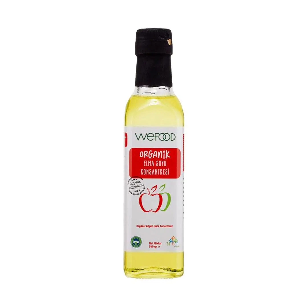 wefood-organik-elma-suyu-konsantresi-340-gr-1780.jpg Wefood Organik Elma Suyu Konsantresi 340 Gr - Görsel 1