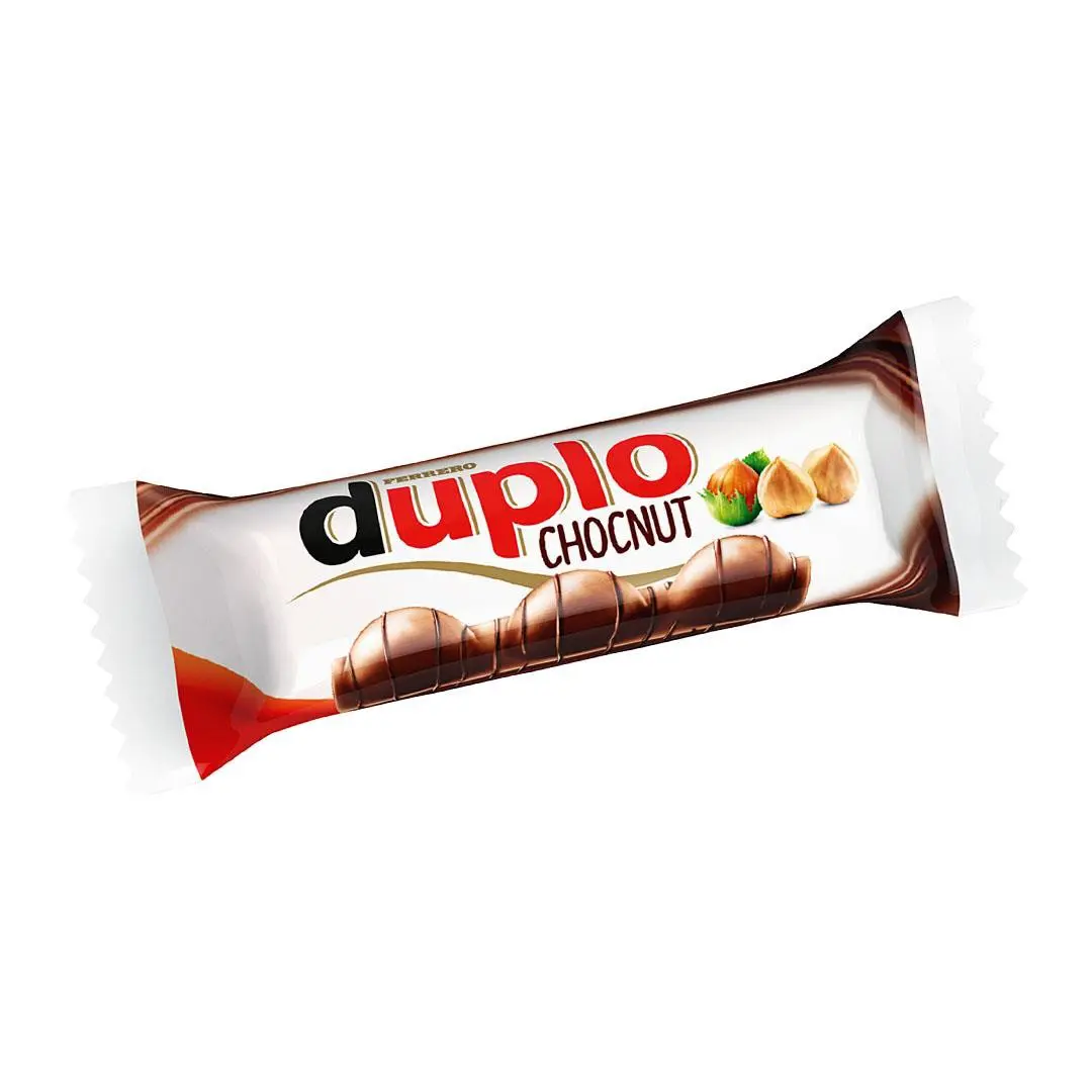 ferrero-duplo-chocnut-26-gr-1872.jpg Ferrero Duplo Chocnut 26 Gr - Görsel 1