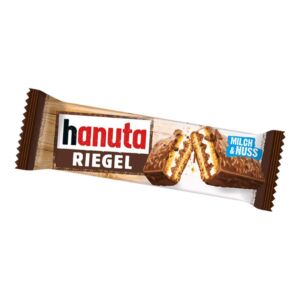 Hanuta Riegel 34,50 Gr