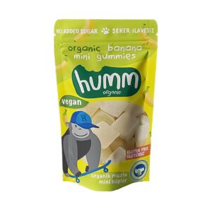 Humm Organic Organik Glutensiz Vegan Muzlu Mini Küpler 30 Gr