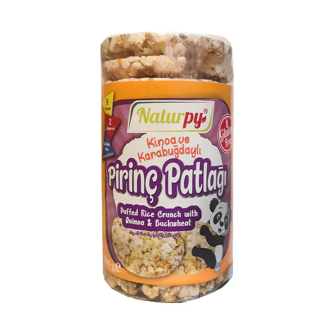 naturpy-glutensiz-kinoa-karabugdayli-pirinc-patlagi-100-gr-1897.jpg Naturpy Glutensiz Kinoa ve Karabuğdaylı Pirinç Patlağı 100 Gr - Görsel 1