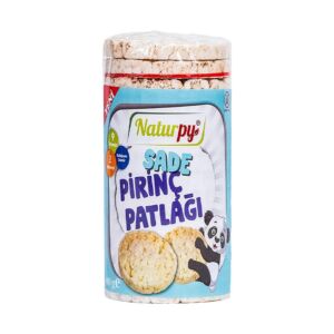 Naturpy Glutensiz Pirinç Patlağı 100 Gr