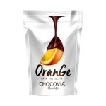 Chocovia Orange Bitter Çikolata Kaplı Portakal Draje 90 Gr 1