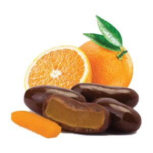 Chocovia Orange Bitter Çikolata Kaplı Portakal Draje 90 Gr 7