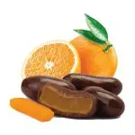 Chocovia Orange Bitter Çikolata Kaplı Portakal Draje 90 Gr - Görsel 2