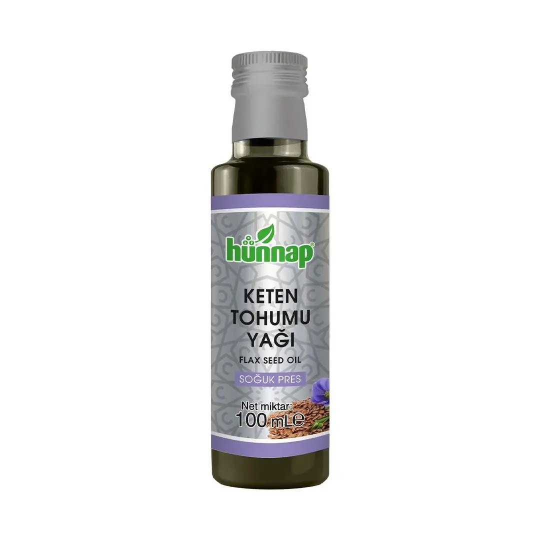 hunnap-keten-tohumu-yagi-soguk-pres-100-ml-1956.jpg Hünnap Keten Tohumu Yağı Soğuk Pres 100 Ml - Görsel 1