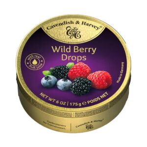 Cavendish Harvey Wild Berry Drops Kırmızı Orman Meyveli Şeker 175 Gr