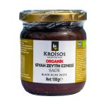 Kroisos Organik Siyah Zeytin Ezmesi 180 Gr 1