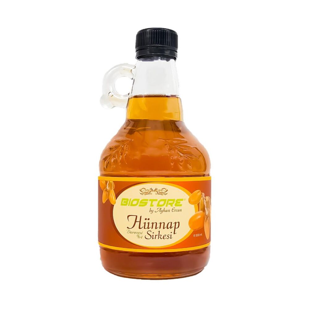 Biostore Hünnap Sirkesi 500 Ml