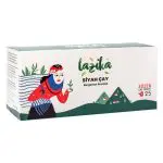 Lazika Fincan Poşet Bergamot Aromalı Siyah Çay 25 Poşet