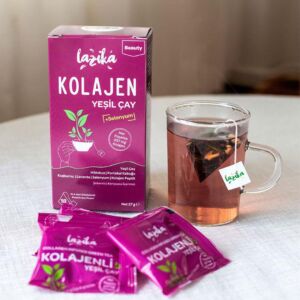 Lazika Kolajen Piramit Poşet Yeşil Çay 18 Poşet 10