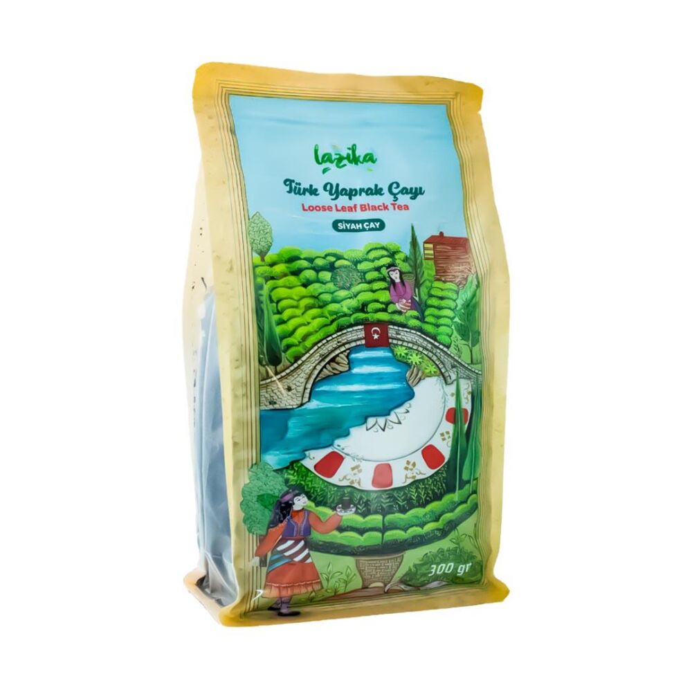 Lazika Türk Yaprak Siyah Çay 300 Gr