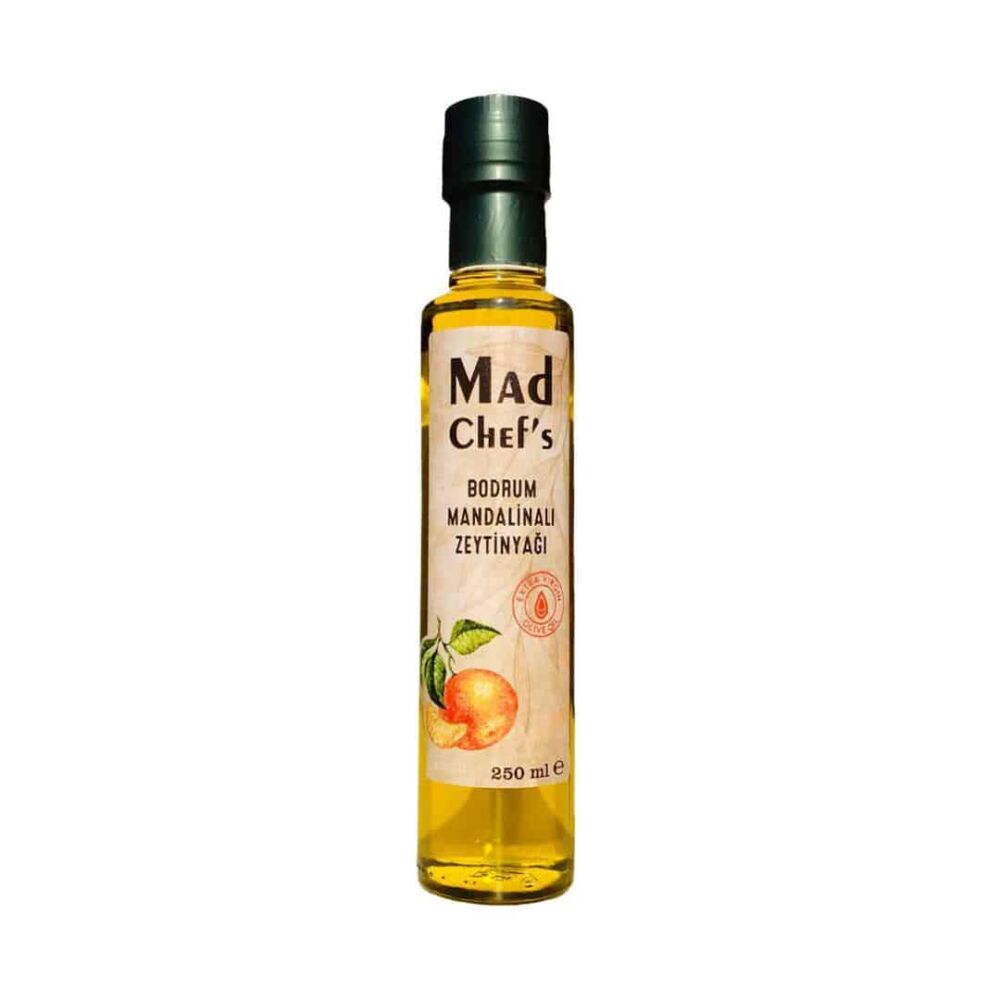 Mad Chef's Bodrum Mandalinalı Natürel Sızma Zeytinyağ 250 Ml