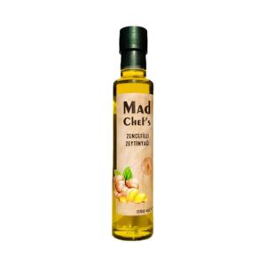 Mad Chef's Zencefilli Natürel Sızma Zeytinyağ 250 Ml