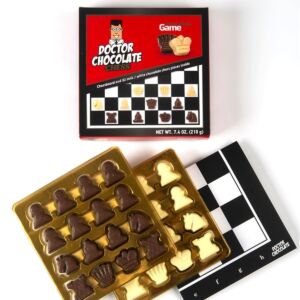 Doctor Chocolate Chess Satranç Çikolata 210 Gr 10