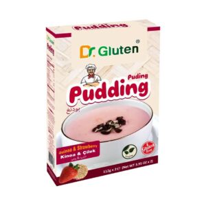 Dr. Gluten Glutensiz Kinoalı Çilekli Puding 224 Gr