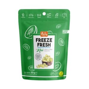 Pol's Freeze Fresh Dondurularak Kurutulmuş Kivi 20 Gr