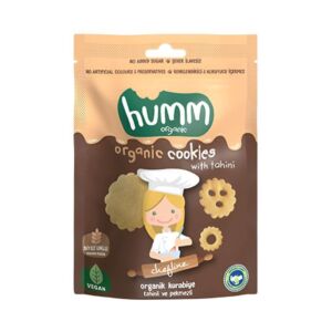 Humm Organic Organik Tahinli Pekmezli Kurabiye 55 Gr