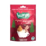 Humm Organic Organik Tarçınlı Zencefilli Kurabiye 55 Gr 3
