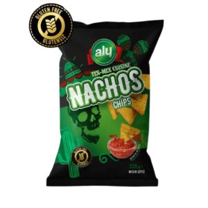 Aly Nachos Glutensiz Mısır Cipsi 225 Gr