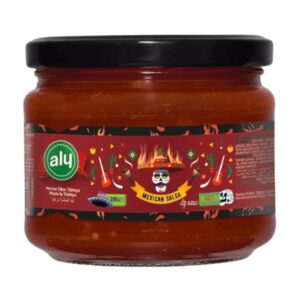 Aly Hot Meksika Salsa Dip Sos 300 Gr