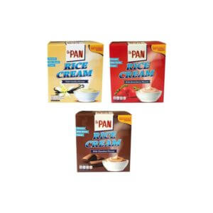 Dr. Pan Pirinç Kreması ( Çilek - Çikolata - Vanilya ) 3 x 400 Gr