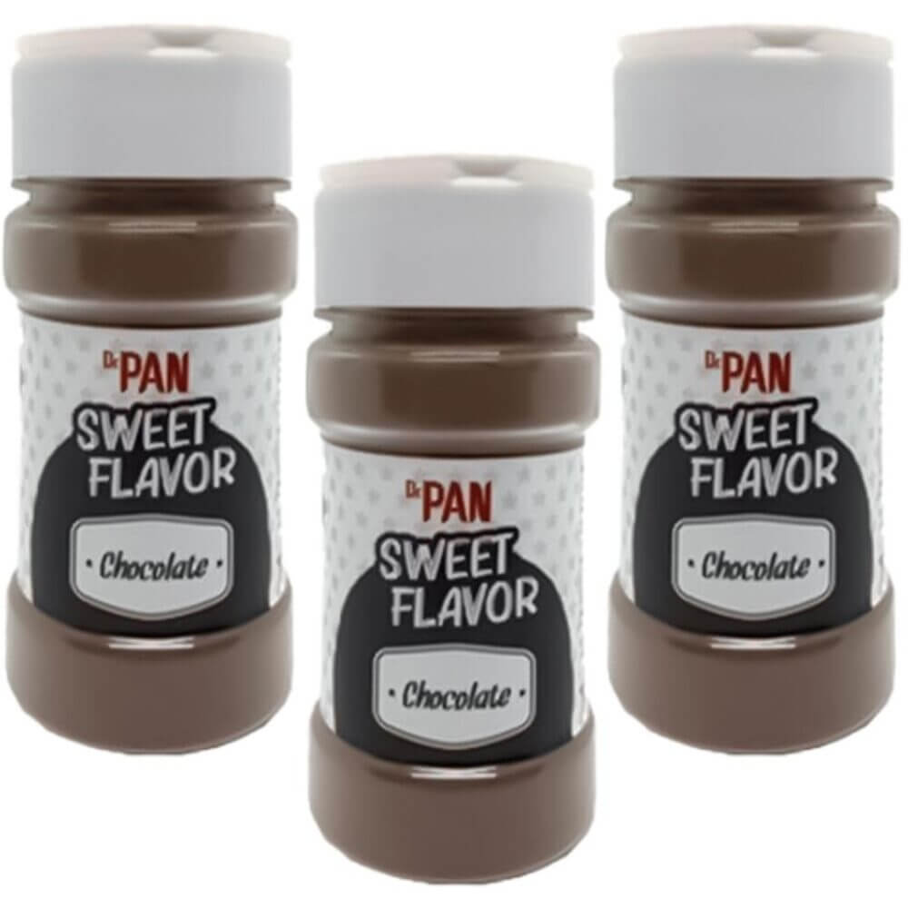 Dr. Pan Sweet Flavor Chocolate ( Tatlandırıcı Çikolata ) 3 x 45 Gr