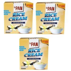 Dr. Pan Vanilya Aromalı Pirinç Kreması 3 x 400 Gr