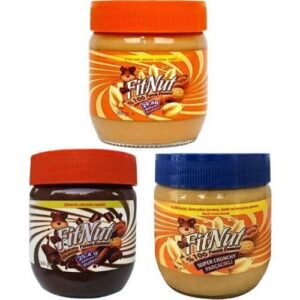 Fitnut Fıstık Ezmesi 360 Gr Karma Set