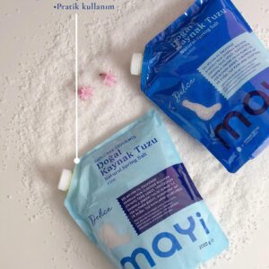 Mayi Tuz İyot İlaveli İnce Öğütülmüş Doğal Kaynak Tuzu 3 x 2 Kg 13