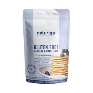 Naturiga Ketojenik Pankek Waffle Karışımı 250 Gr