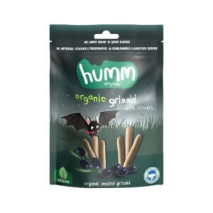 Humm Organic Zeytinli Grissini 55 Gr