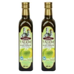 Tyche Ralila Organik Talkım Elma Sirkesi 2 x 500 Ml