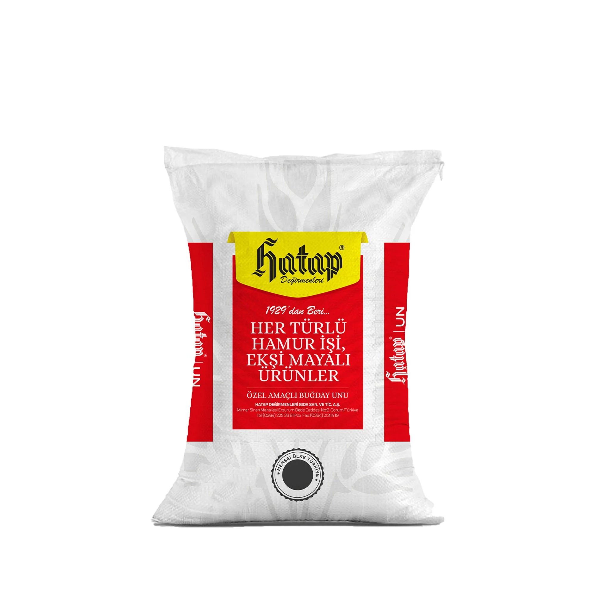 hatap-eksi-mayali-ekmeklik-un-5-kg-1245.jpg Hatap Ekşi Mayalı Ekmeklik Un 5 Kg - Görsel 1