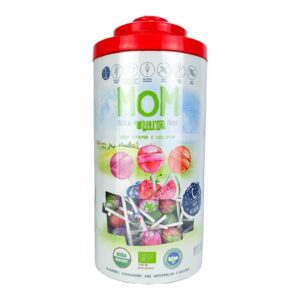 Mom Organic Meyve Aromalı Silindir Organik Lolipop 5,8 Gr 200 Adet 10 Mom Organic Meyve Aromalı Silindir Organik Lolipop 5,8 Gr 200 Adet 9