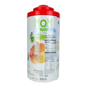 Mom Organic Meyve Aromalı Silindir Organik Lolipop 5,8 Gr 200 Adet 12 Mom Organic Meyve Aromalı Silindir Organik Lolipop 5,8 Gr 200 Adet 11