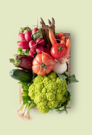 Home Vegetables 60