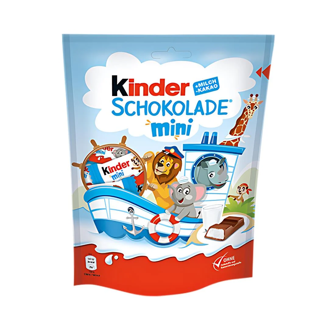 kinder-schokolade-mini-120-gr-2909.jpg Kinder Schokolade Mini 120 Gr - Görsel 1